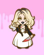 Horror Dolls | V2 | Tiffany Pin