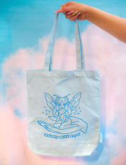 'Handle With Care' Fairy Tote