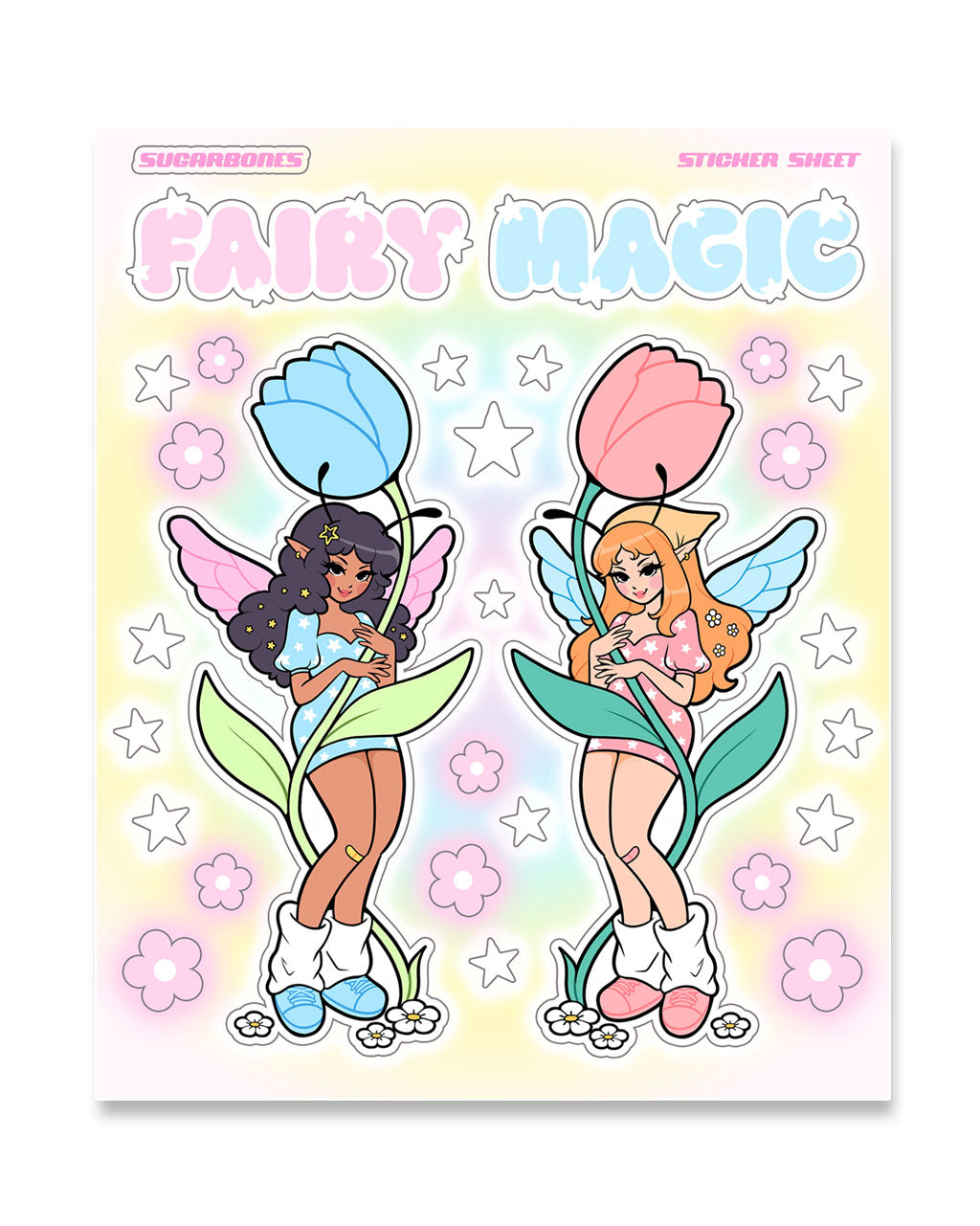 Flora & Fauna Sticker Sheet