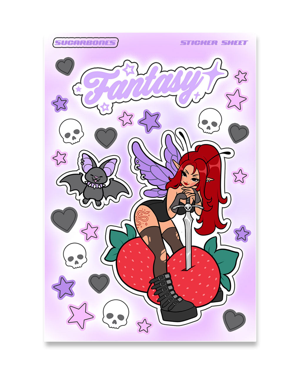 Veronica Sticker Sheet