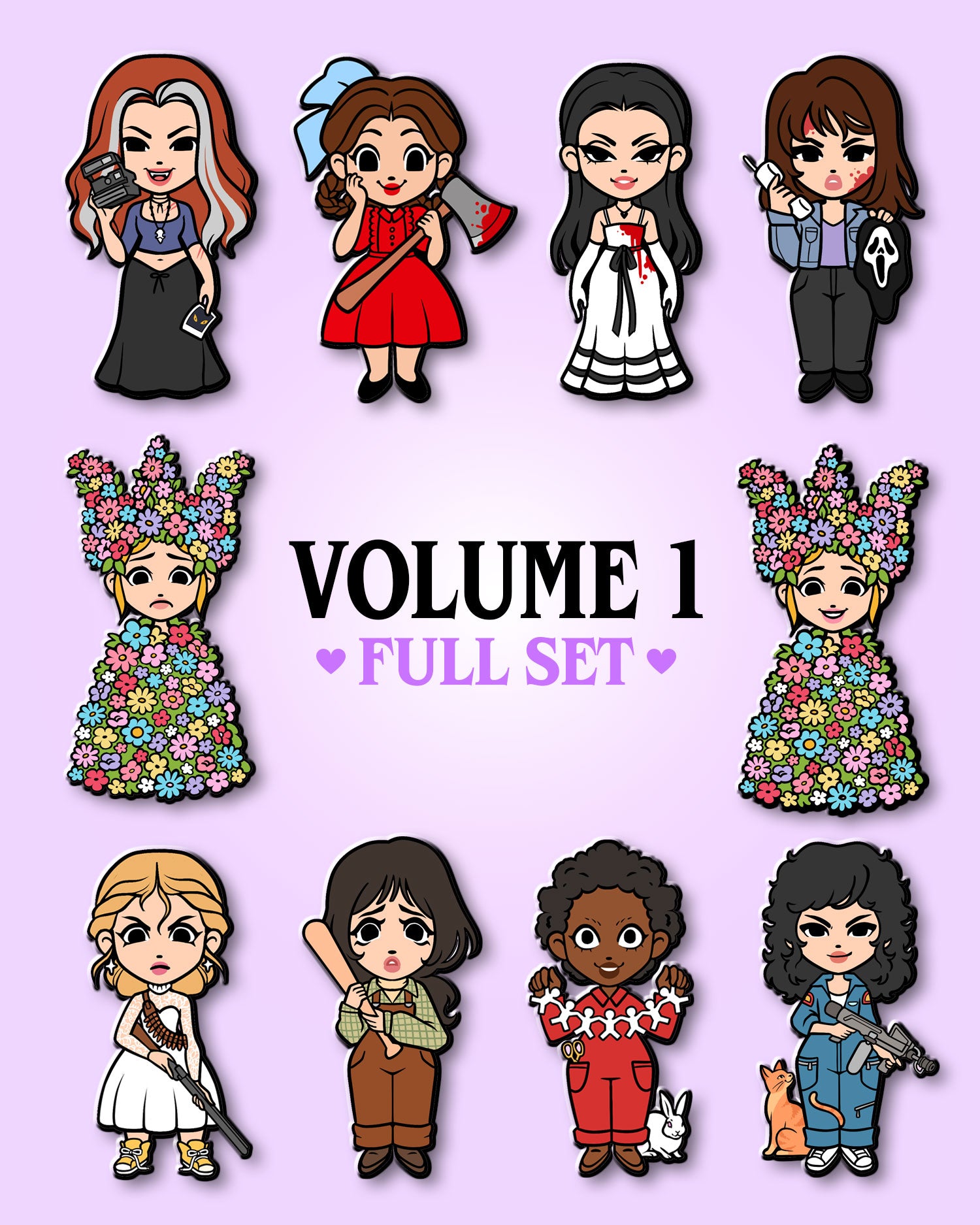 Horror Dolls | V1 | Full Set