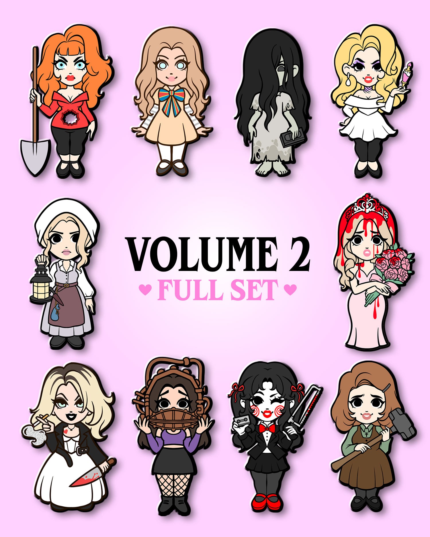 Horror Dolls | V2 | Full Set