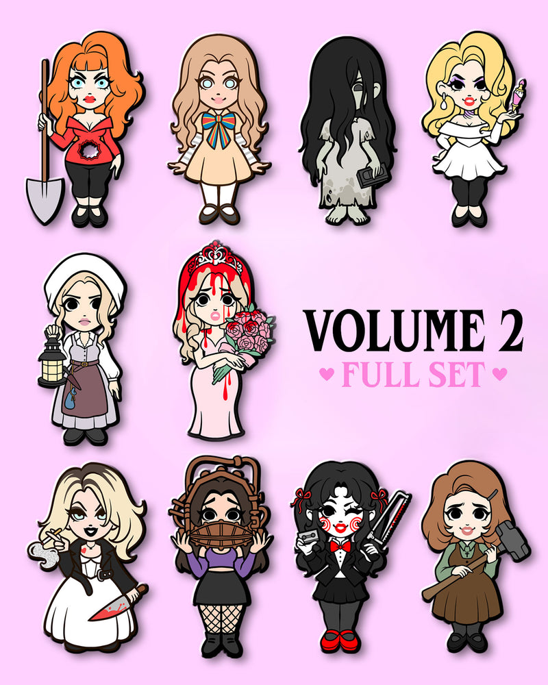 Horror Dolls | V2 | Full Set