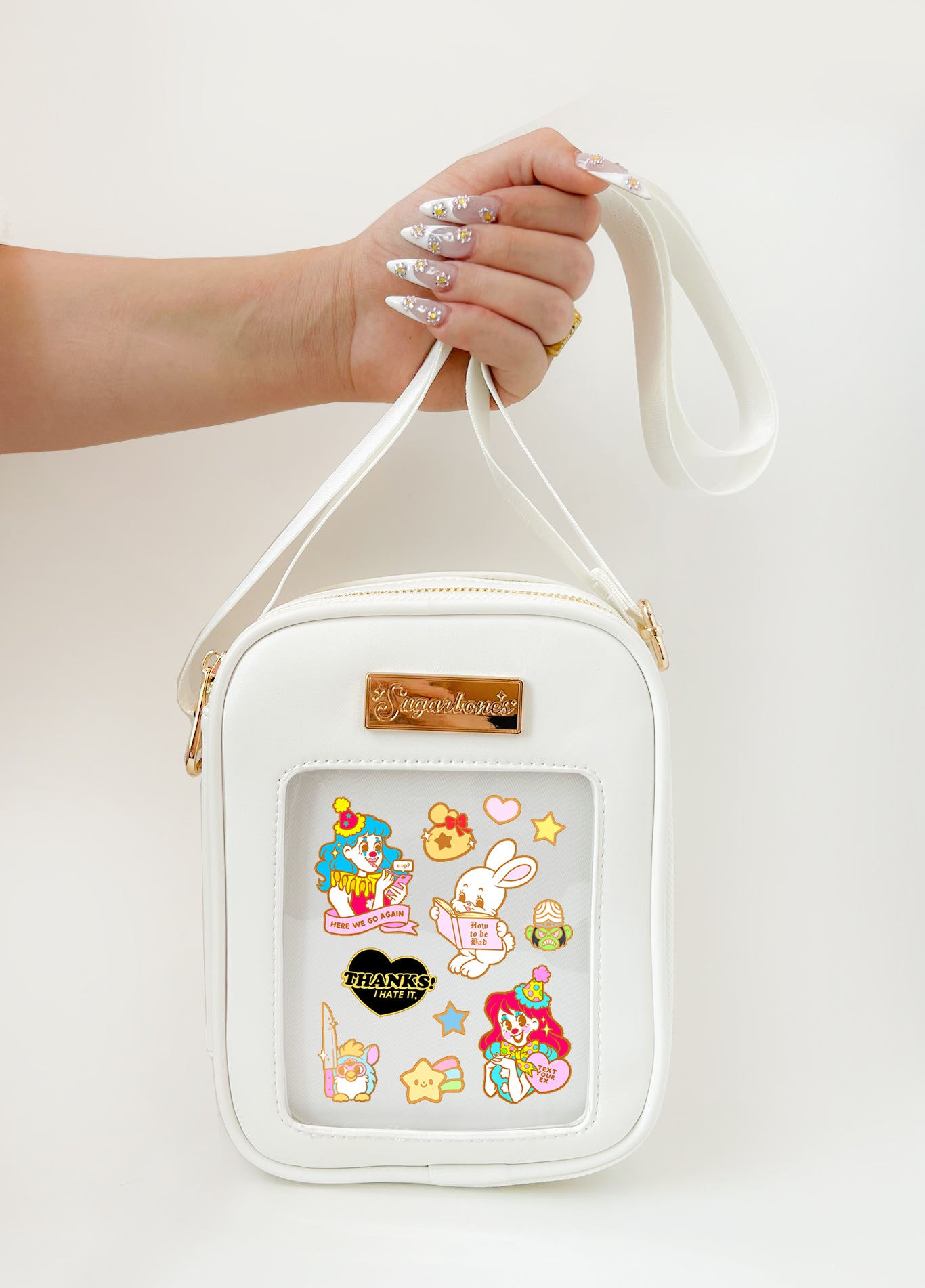 Crossbody pin bag Outlet