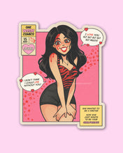 One Wish Comics | Sticker