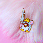 Furb's Revenge Enamel Pin