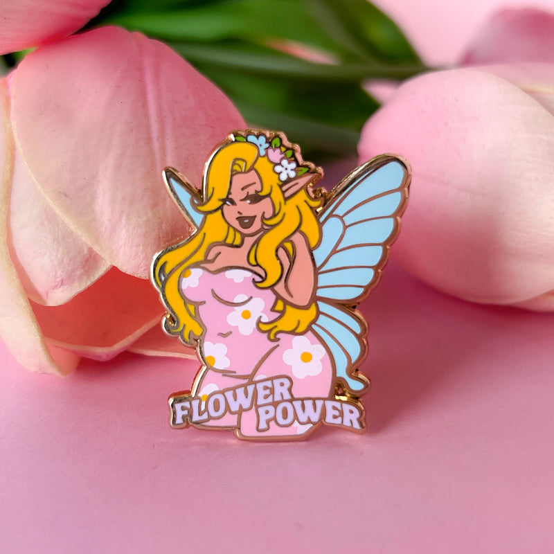 Flower Fairy | Enamel Pin