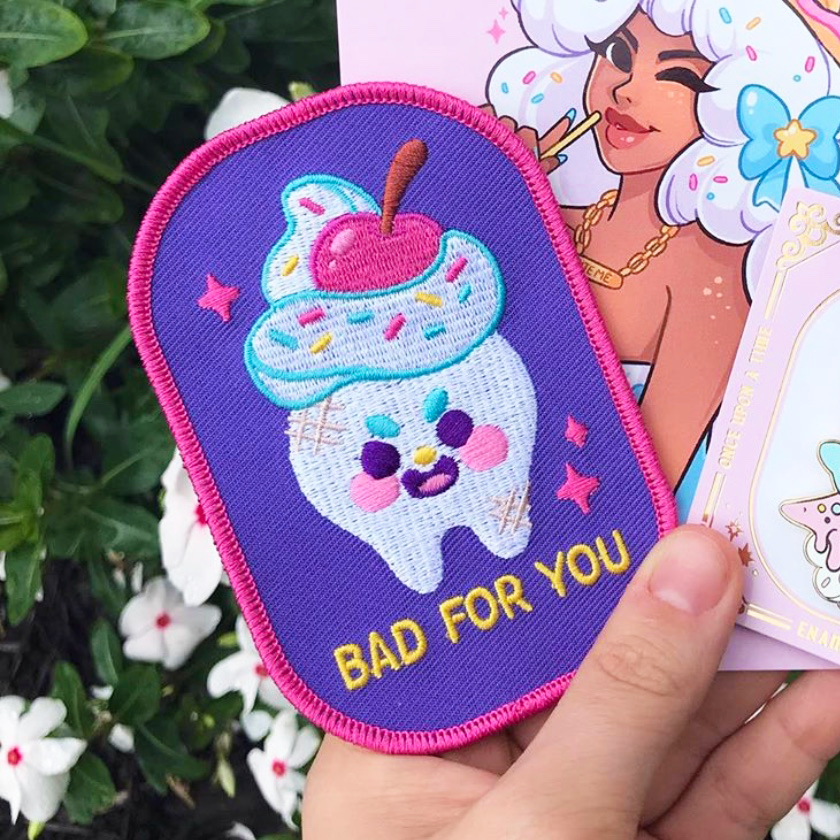 Bad For You patch