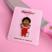 Horror Dolls | V1 | Red Pin