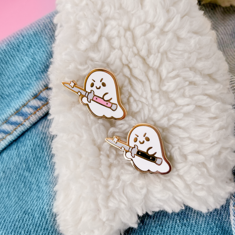 Ghost | Mini Pin