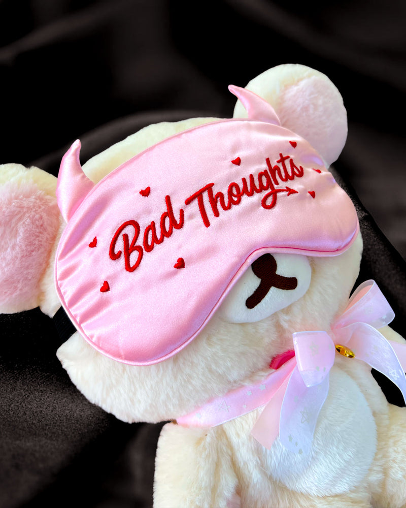 Bad Thoughts Sleep Mask