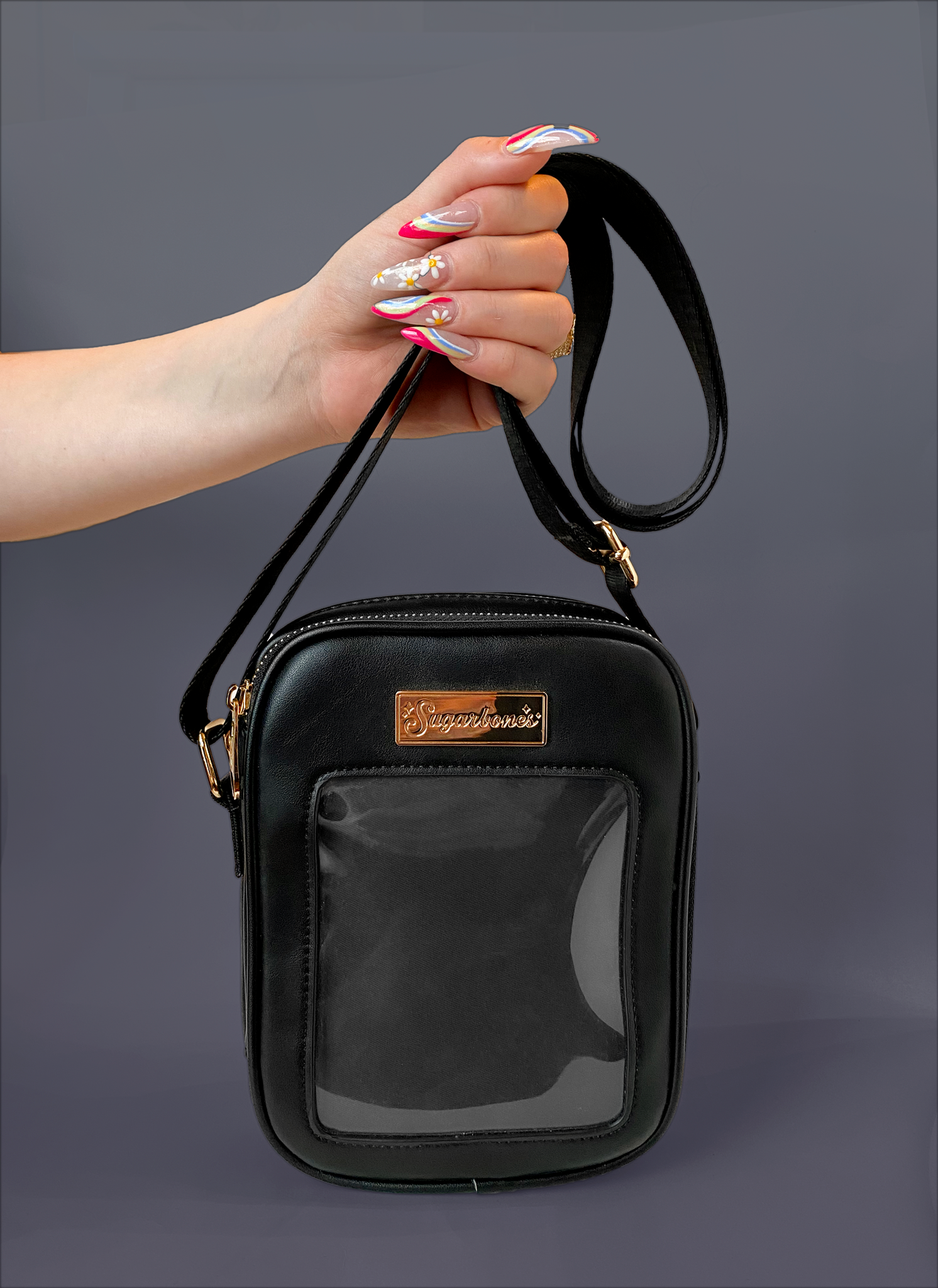 Tuxedo Pin Bag