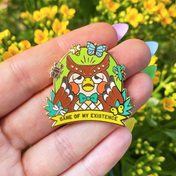 Bane of my Existence | Enamel Pin