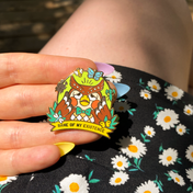 Bane of my Existence | Enamel Pin