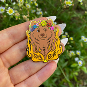 Midsommar Enamel Pins