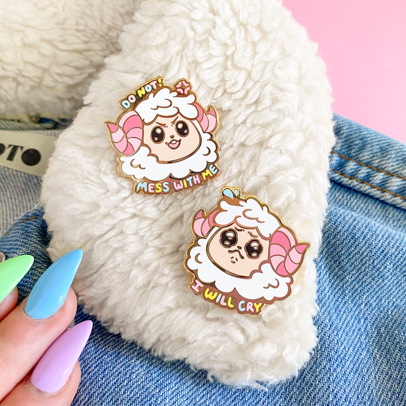 Enamel Pins Sugarbones