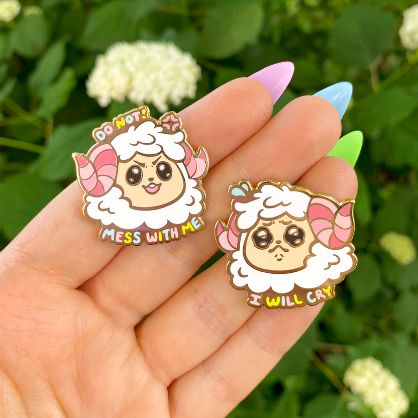 Enamel Pins Sugarbones