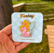 Flower Fairy | Enamel Pin