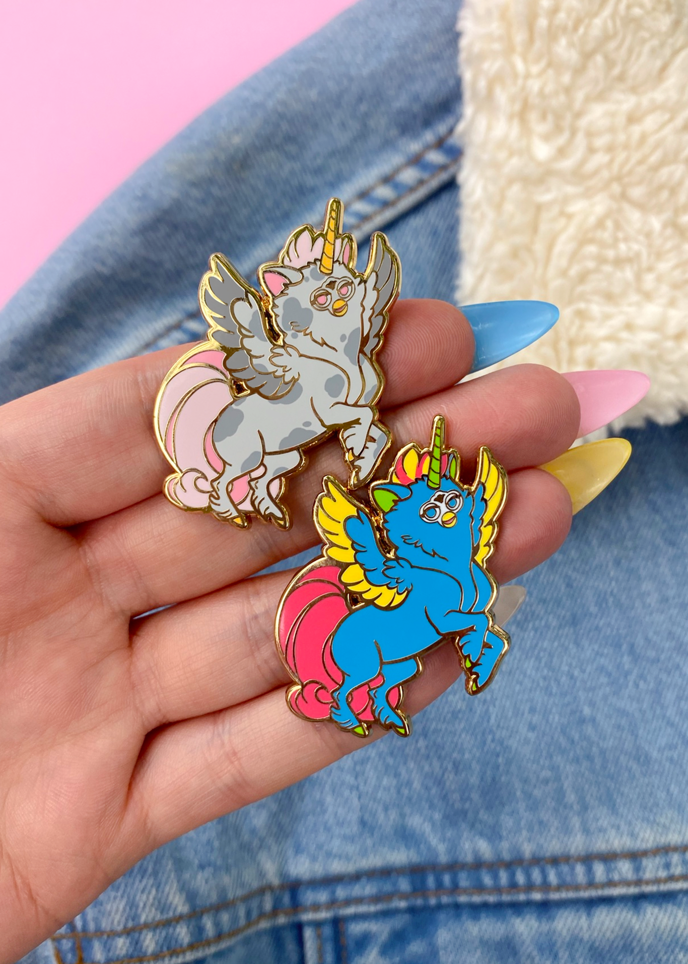 Furbicorn Mystery Pins