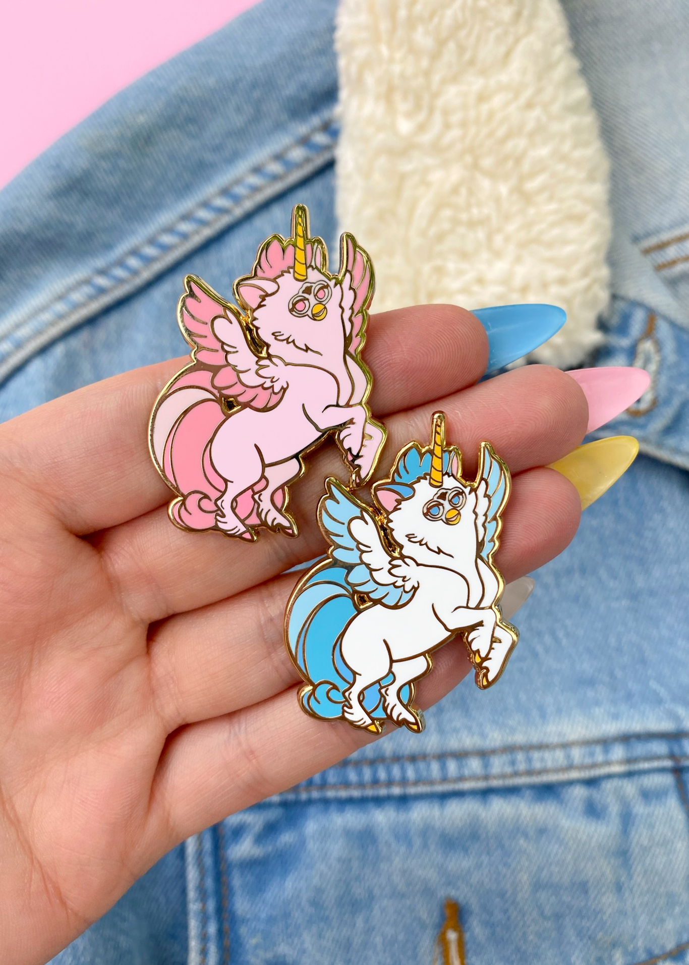 Furbicorn Mystery Pins