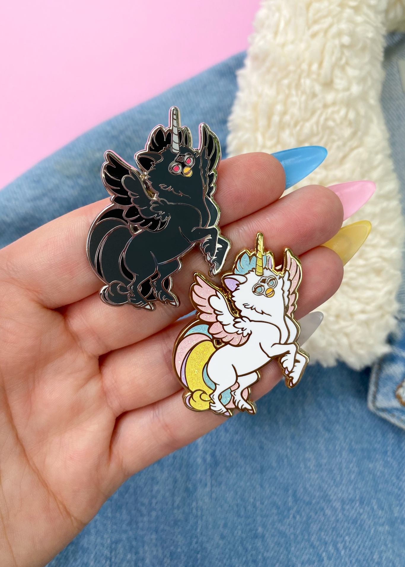 Furbicorn Mystery Pins