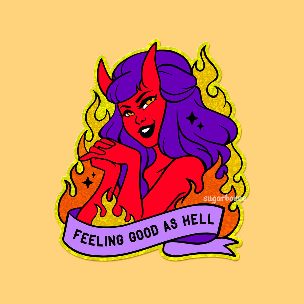 Good As Hell Sticker