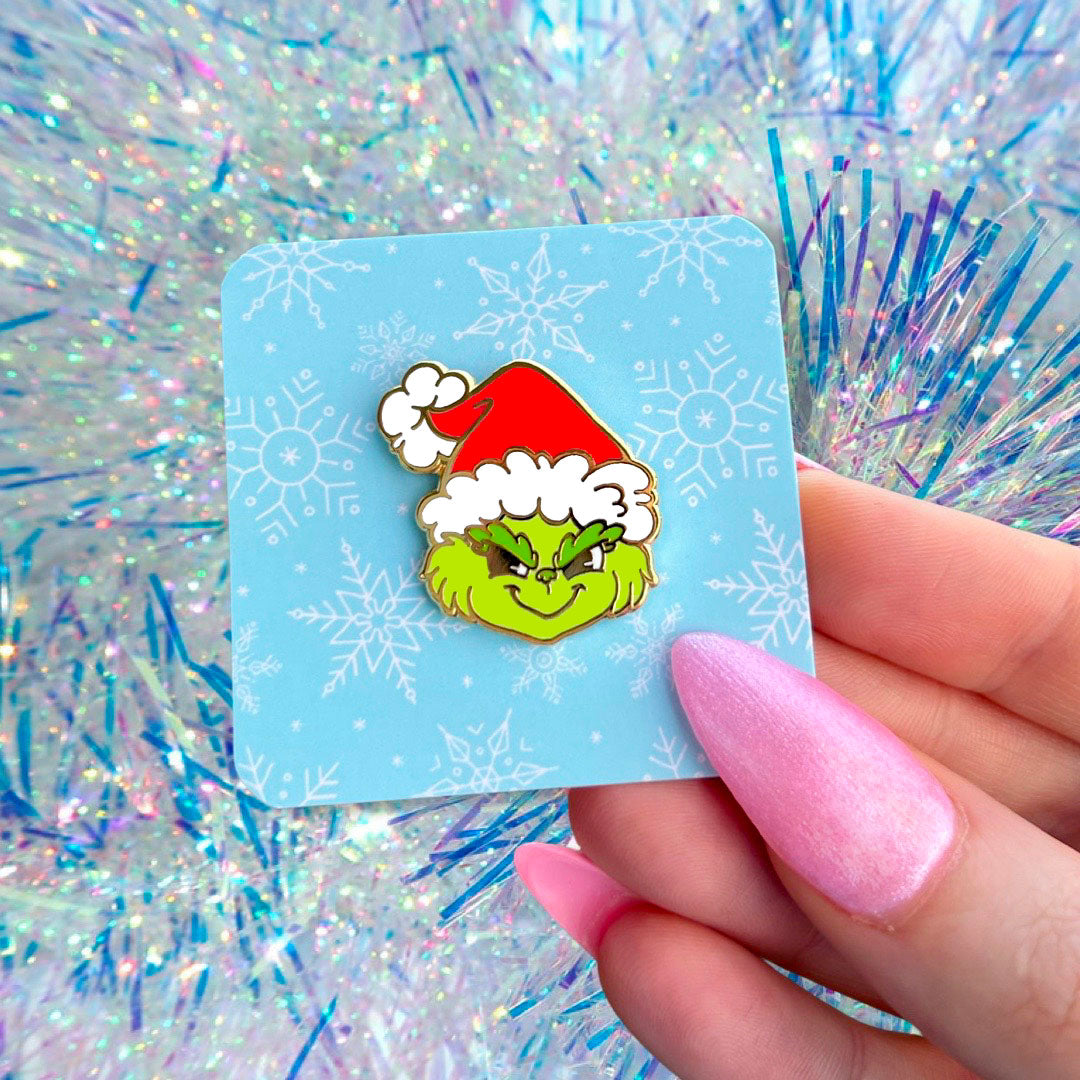 Baby Grinch Pin