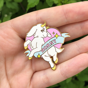 Horny | Enamel Pin