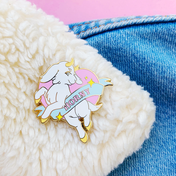 Horny | Enamel Pin