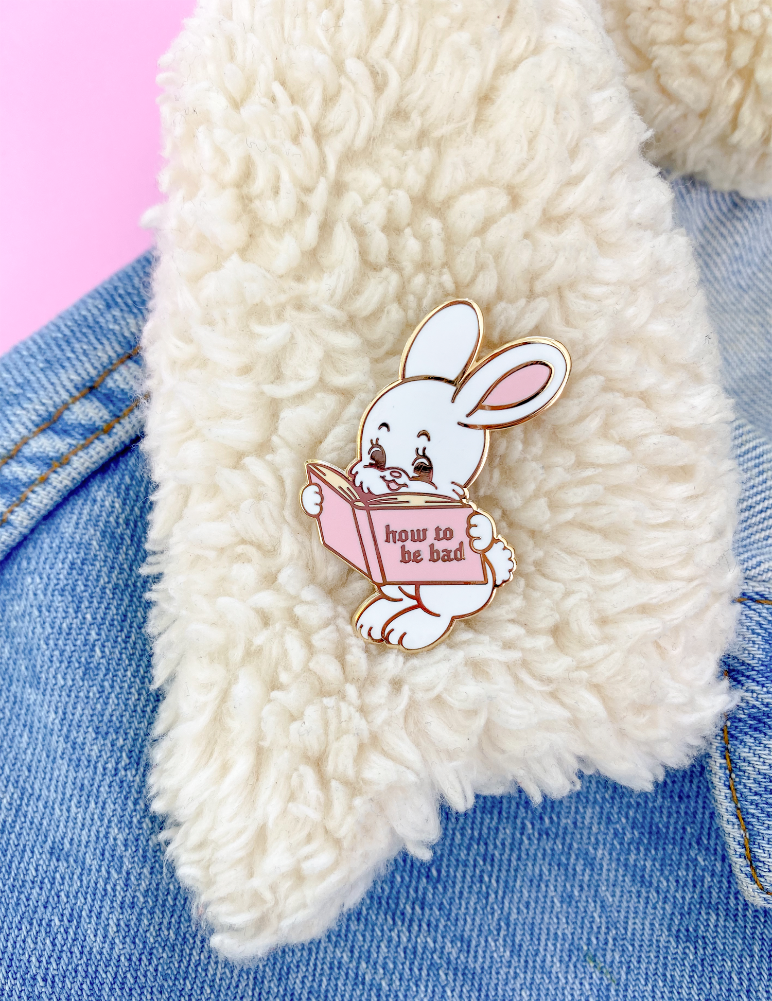 How To Be Bad Enamel Pin