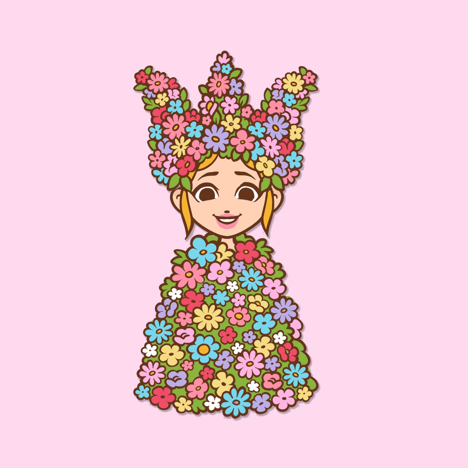 May Queen Dani Enamel Pins