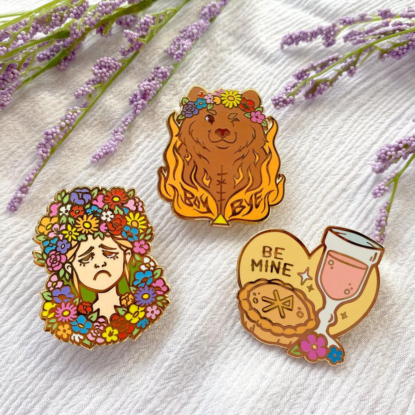 Enamel Pins Sugarbones