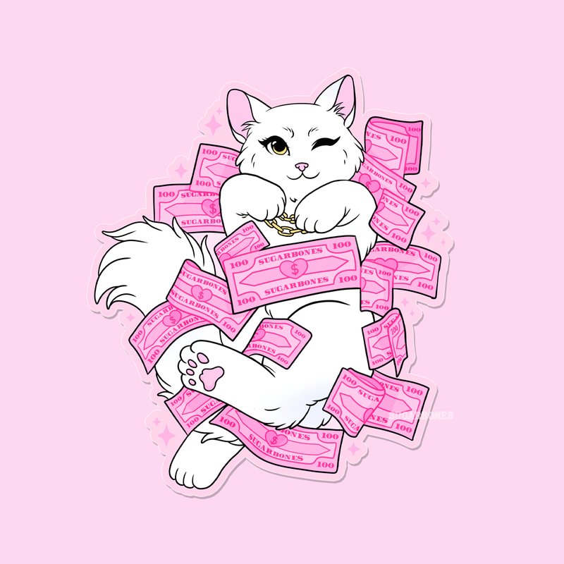 Cash Kitty | Sticker