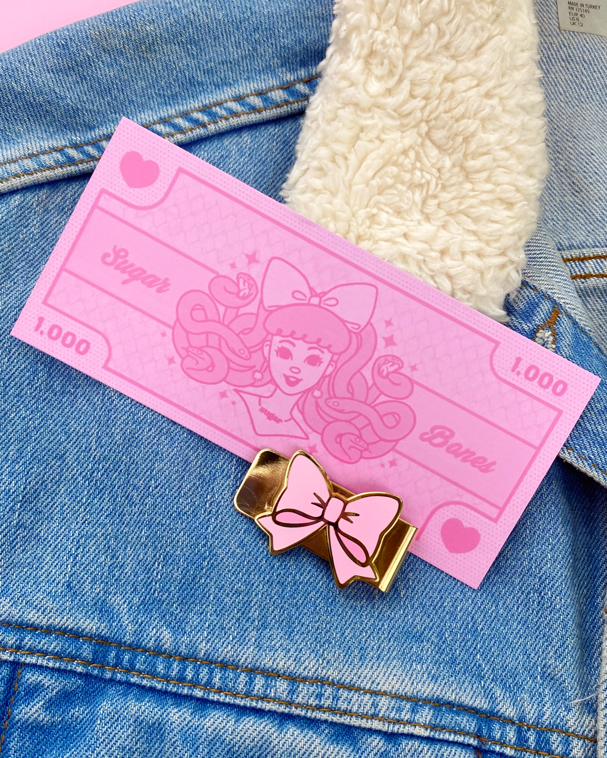 Bow Money Clip