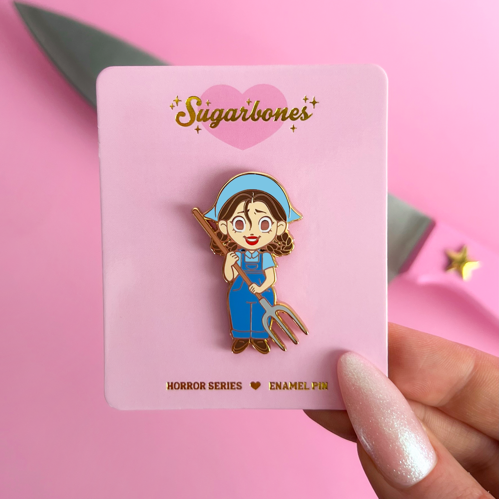 Pearl Enamel Pins Sugarbones