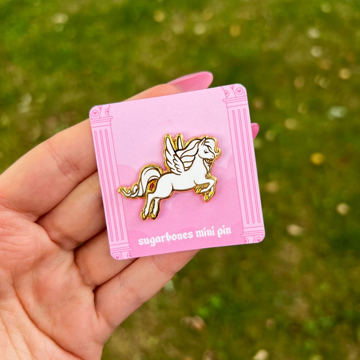 Pegasus Enamel Mini Pin