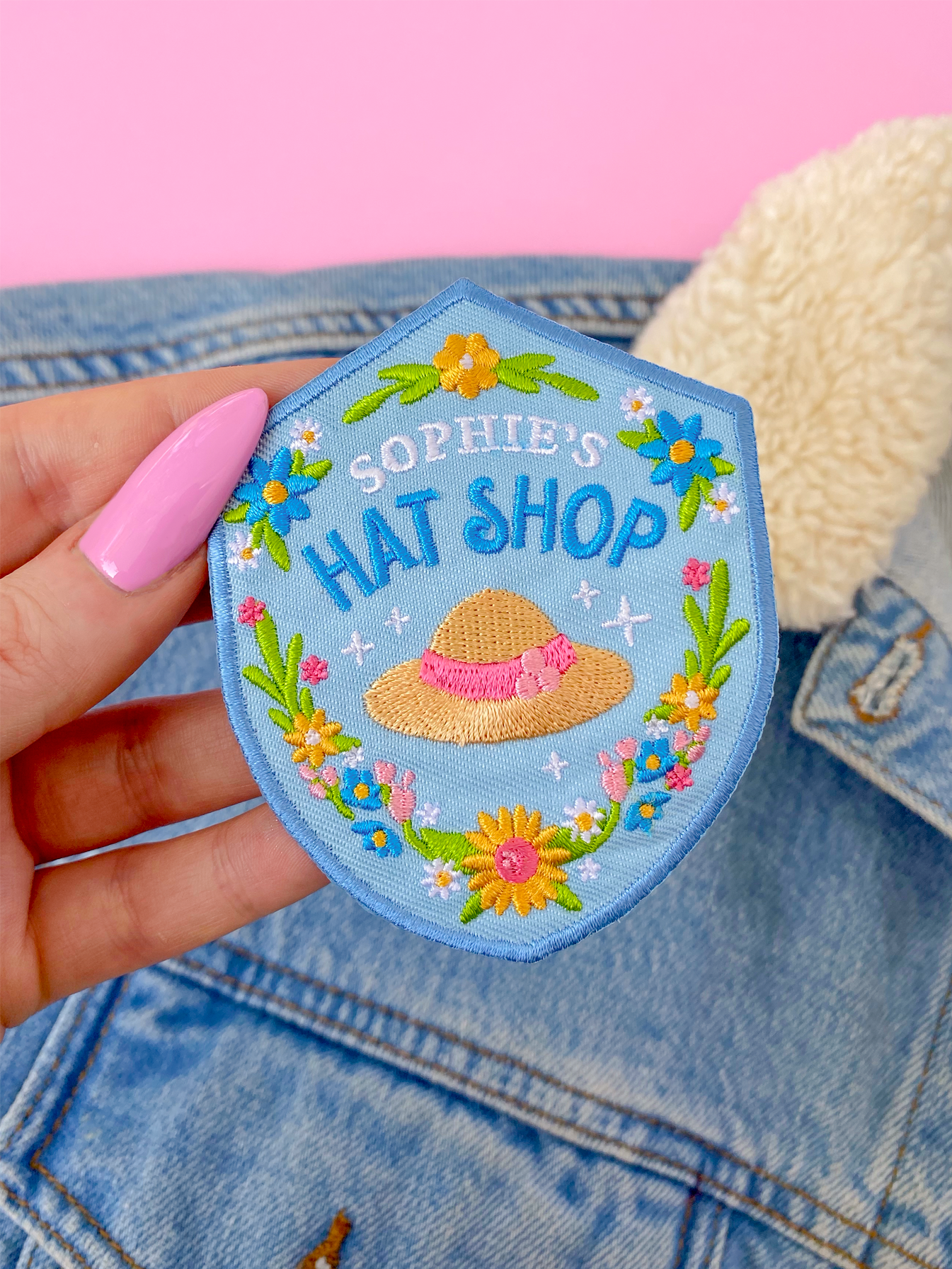 Sophie's Hat Shop Patch