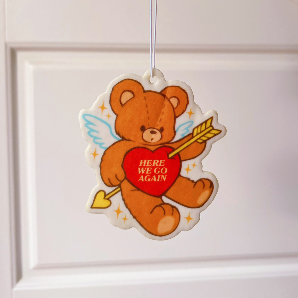 Teddy Strawberry Air Freshener