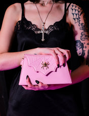 Vivian Spiderweb Purse